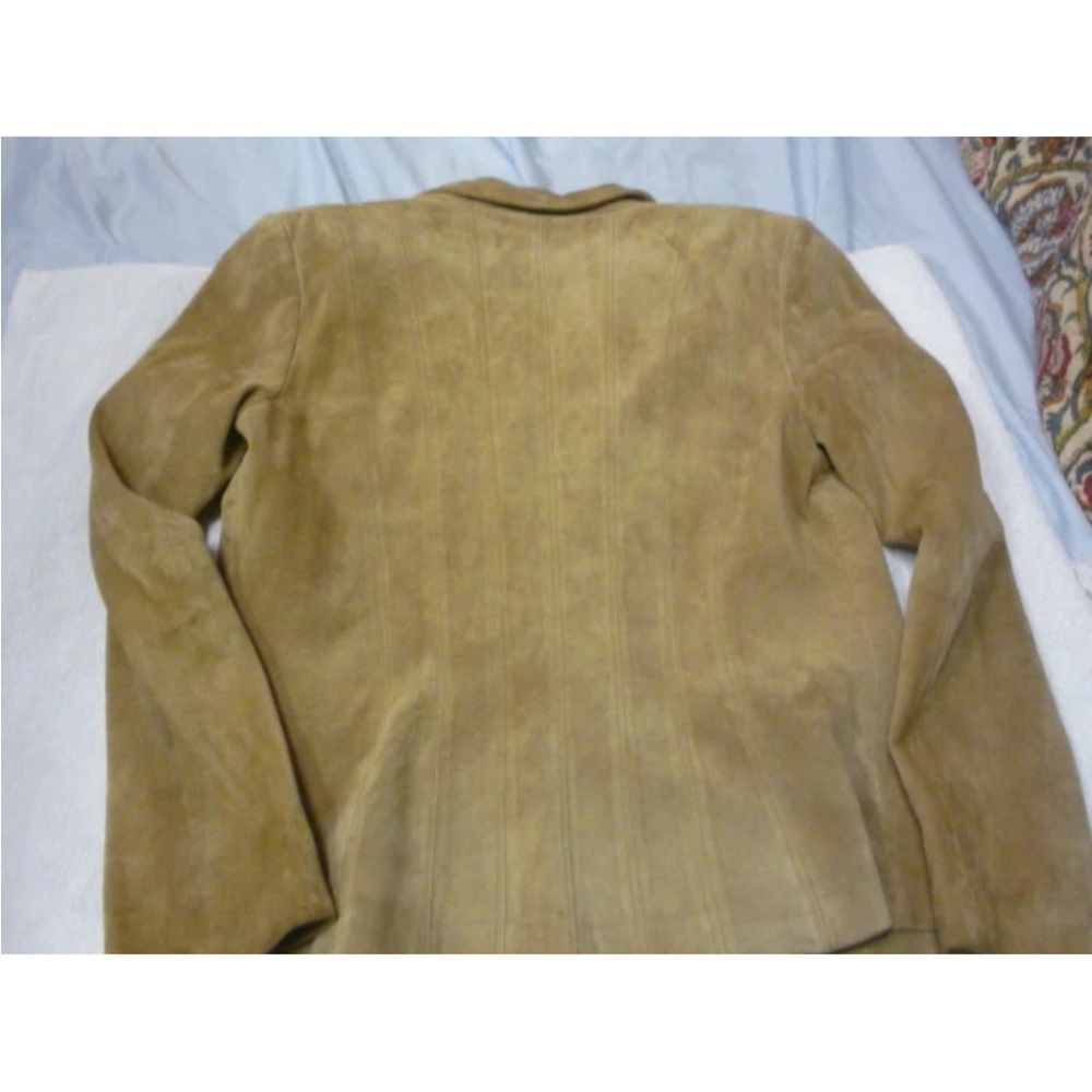 Suede Tan Jacket - Picture 4 of 6